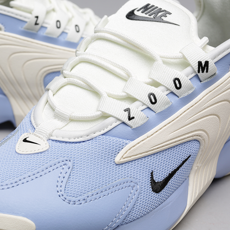 женские бежевые кроссовки Nike WMNS Zoom 2K AO0354-400 - цена, описание, фото 3